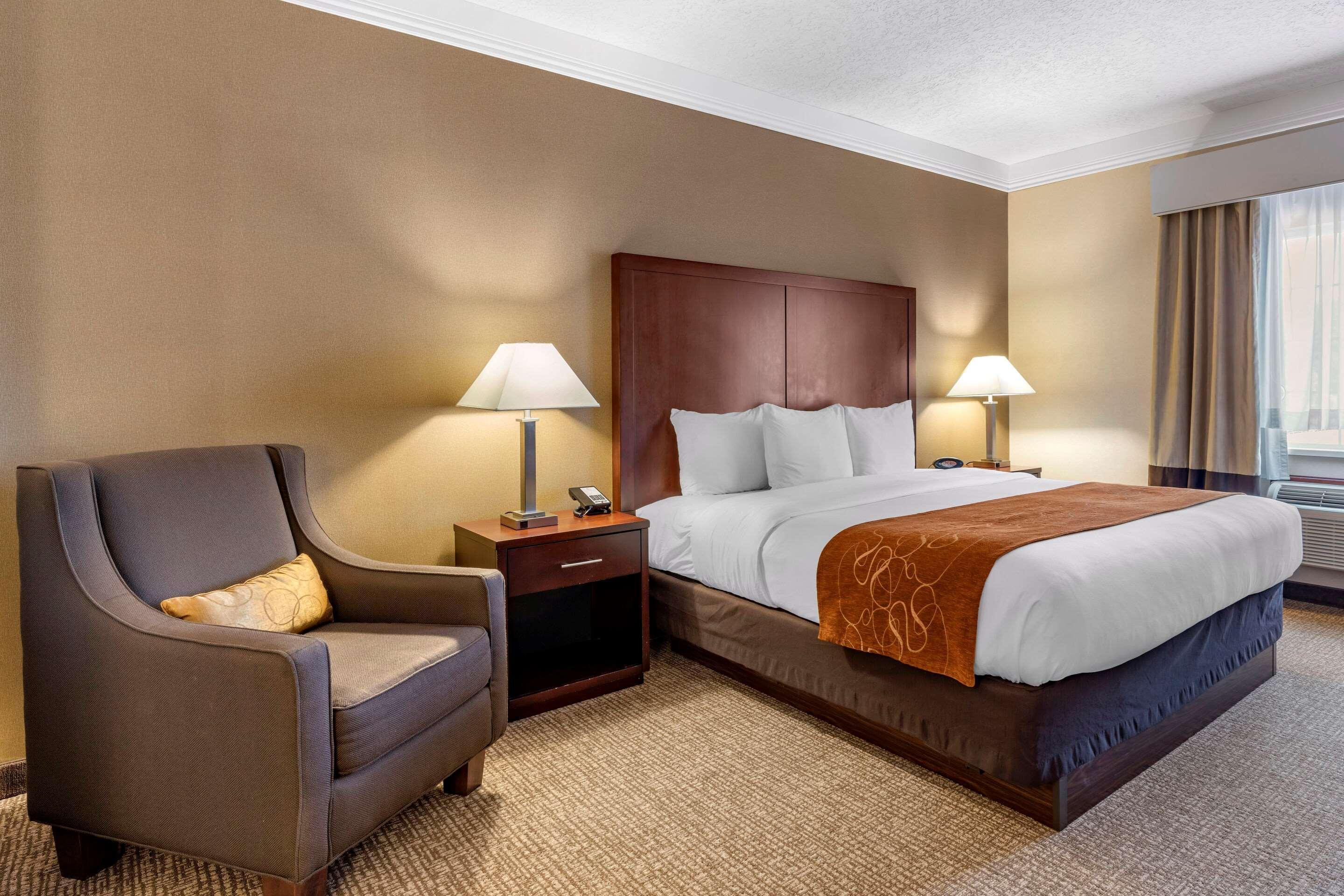 Comfort Suites Linn County Fairground And Expo Albany Exteriér fotografie
