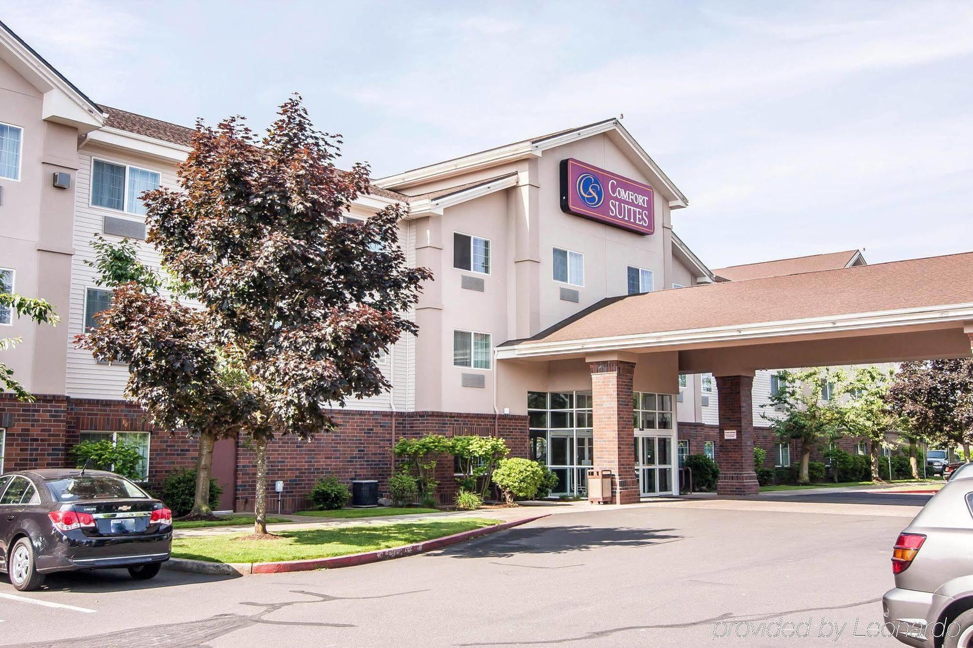 Comfort Suites Linn County Fairground And Expo Albany Exteriér fotografie